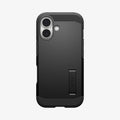 ACS09984 - iPhone 17 Case Tough Armor T AI (MagFit) in black showing the back