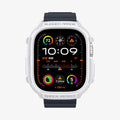 ACS07384 - Apple Watch (49mm) Rugged Armor in White showing the front and partial sides