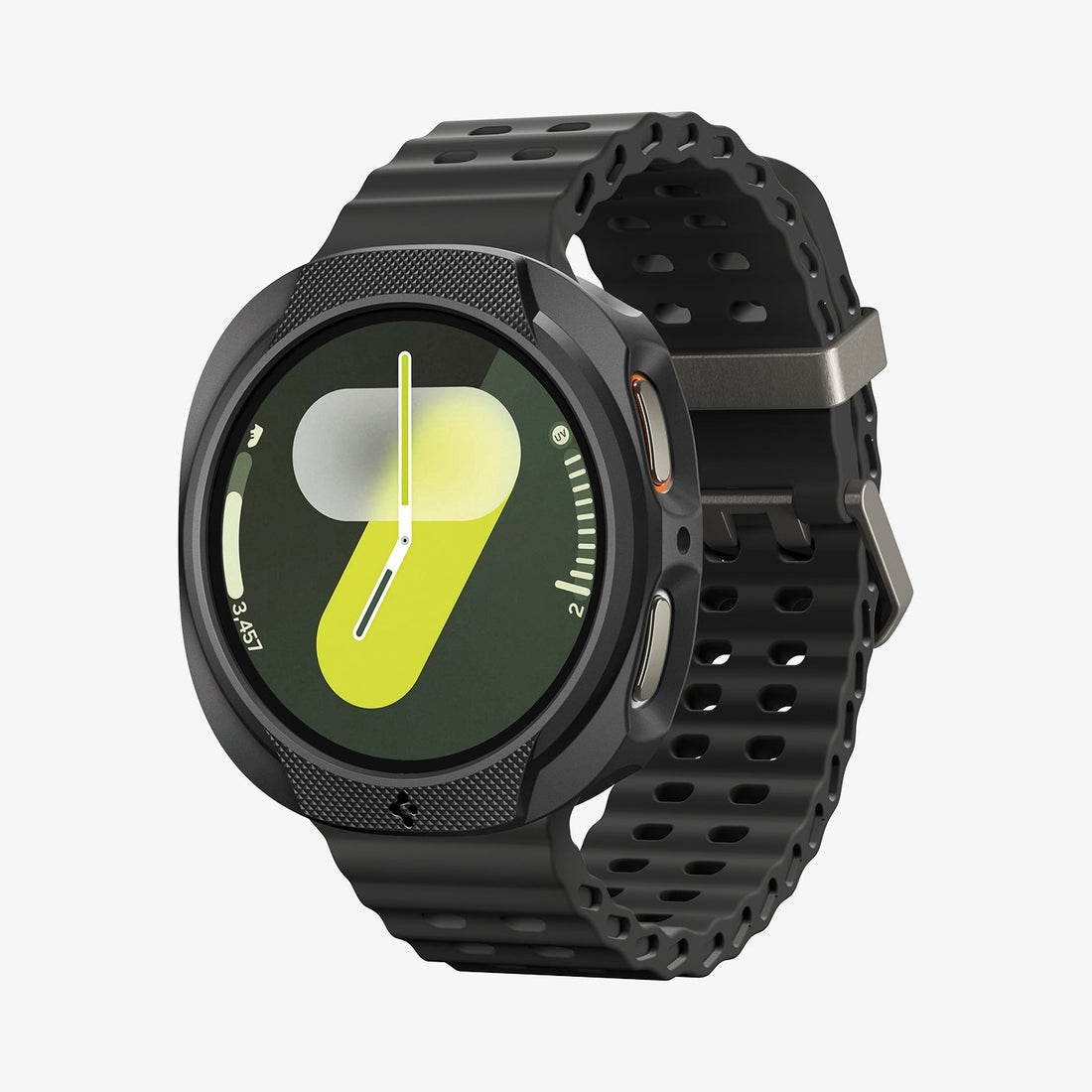 ACS09840 - Galaxy Watch 8 44mm Liquid Air showing the front