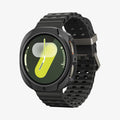 ACS09839 - Galaxy Watch 8 40mm Liquid Air showing the front and partial inside of band