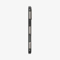 ACS08012 - iPhone 16 Pro Max Case Tough Armor AI (MagFit) in Gunmetal showing the side with capture button cut out
