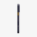 ACS09913 - iPhone 17 Pro Max Case Nano Pop (MagFit) in blueberry navy showing the side