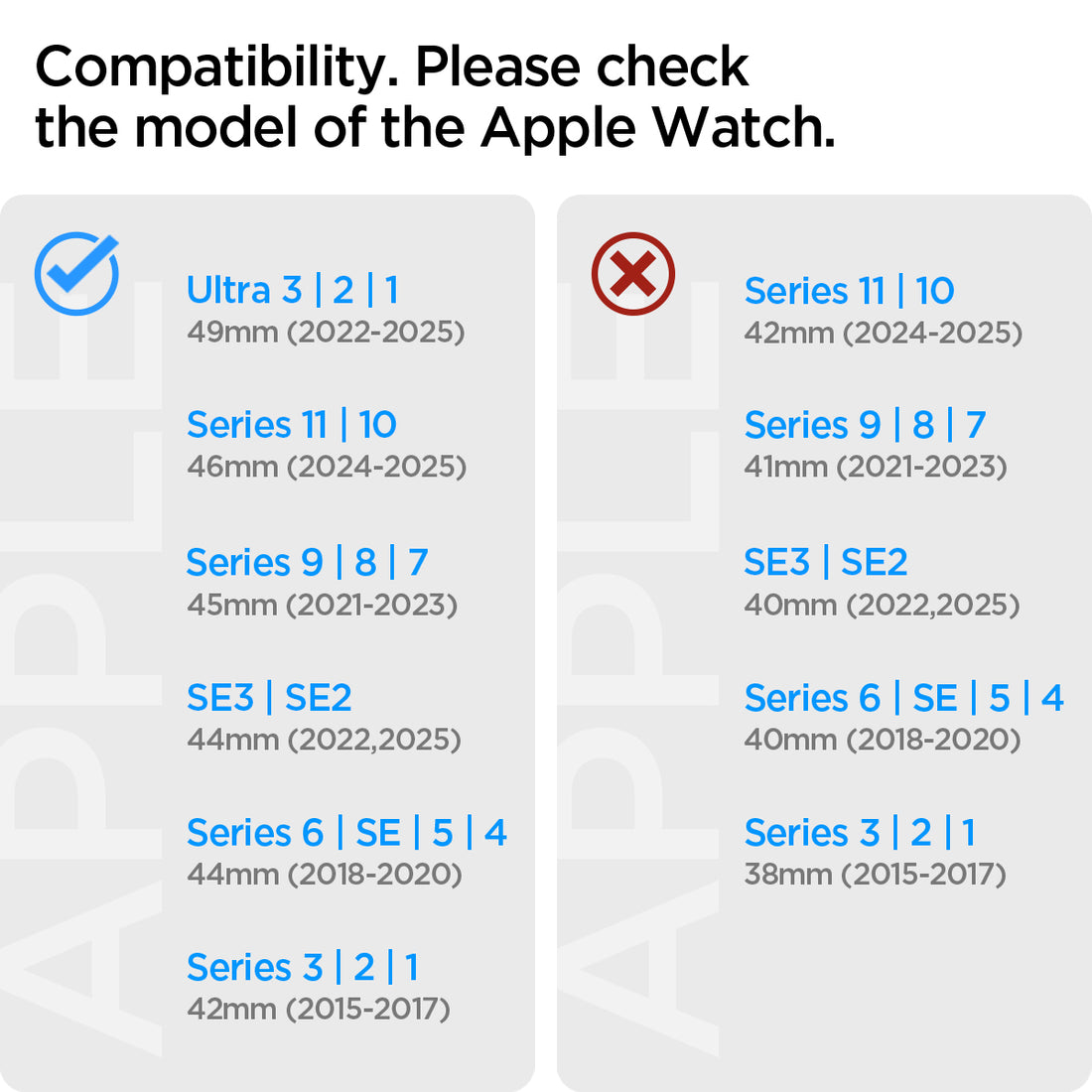 Apple Watch Series - Lite Fit Ultra