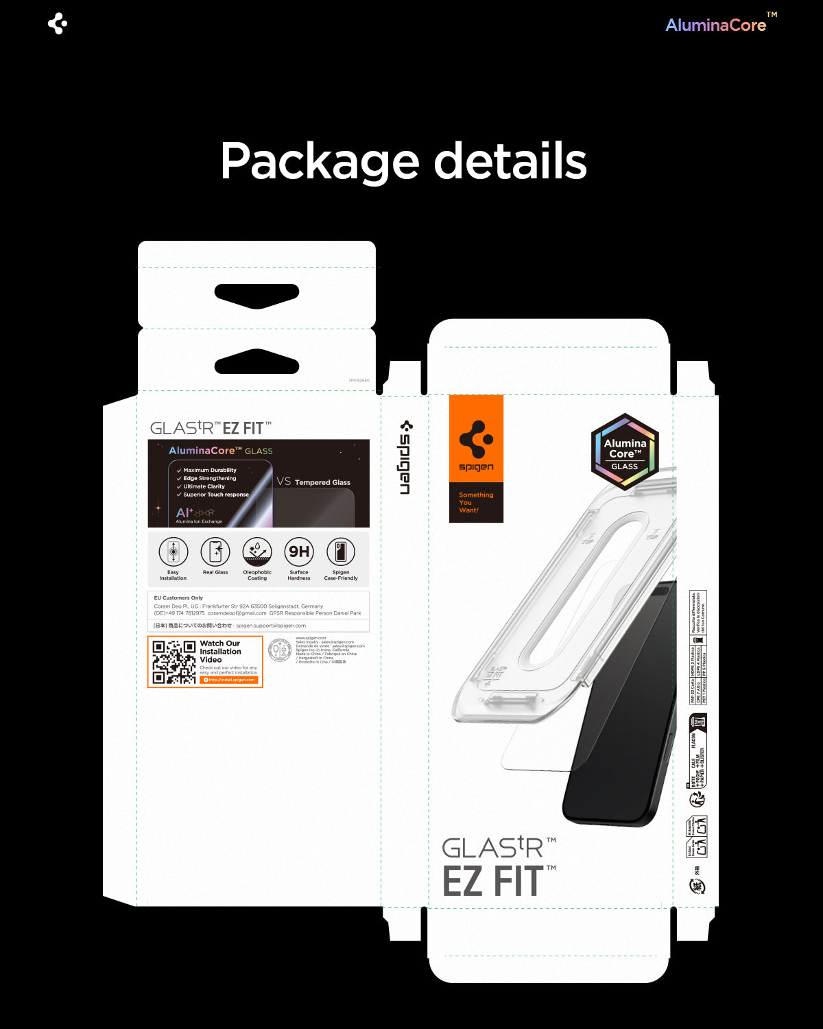 AGL07908 - iPhone 17 Pro GLAS.tR EZ Fit Privacy 