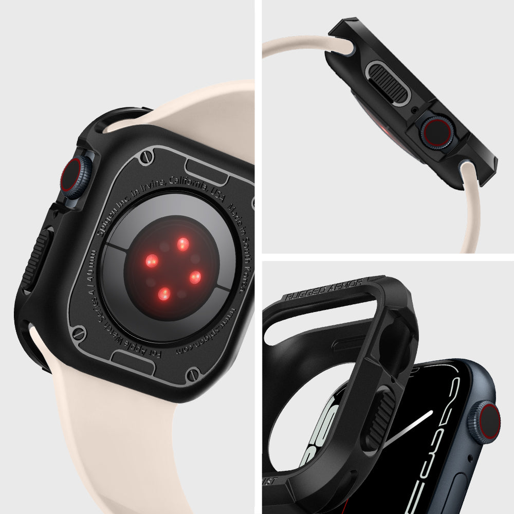 061CS24480 - Apple Watch Series (Apple Watch (41mm)) Case Rugged Armor