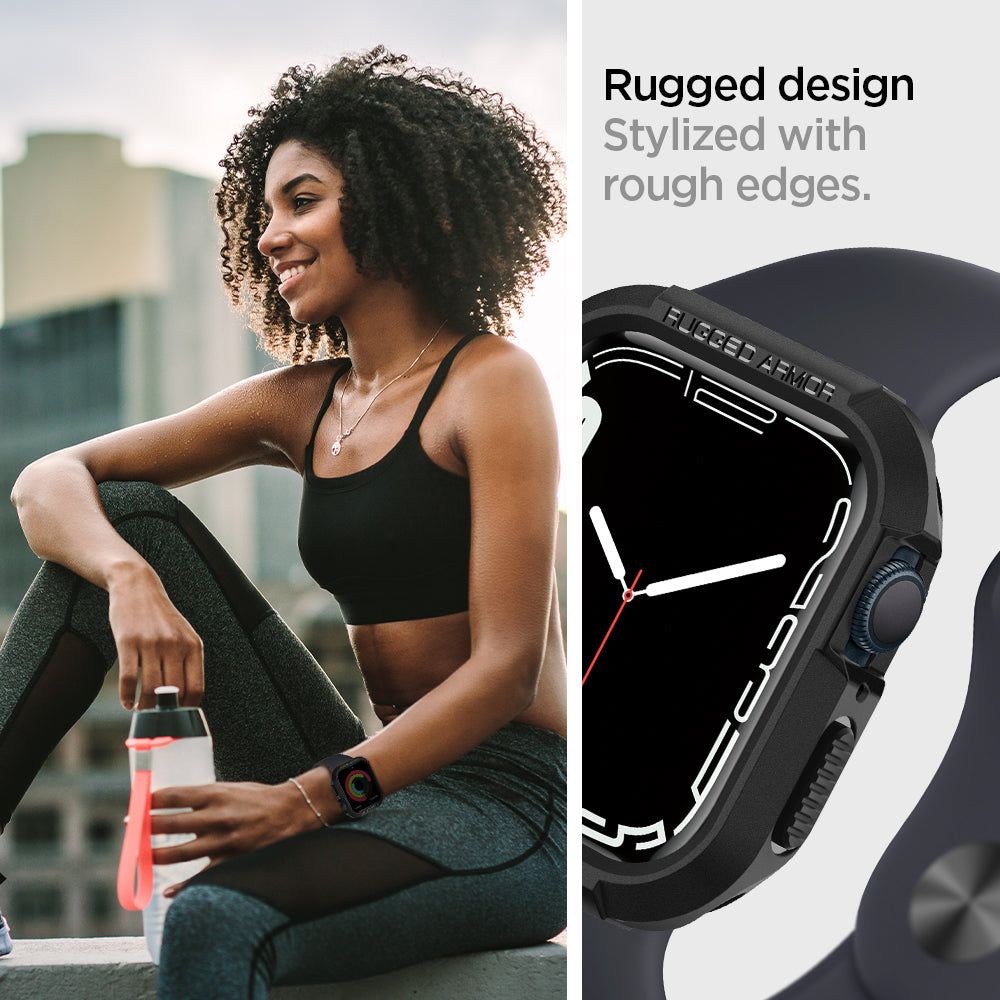 061CS24480 - Apple Watch Series (Apple Watch (41mm)) Case Rugged Armor