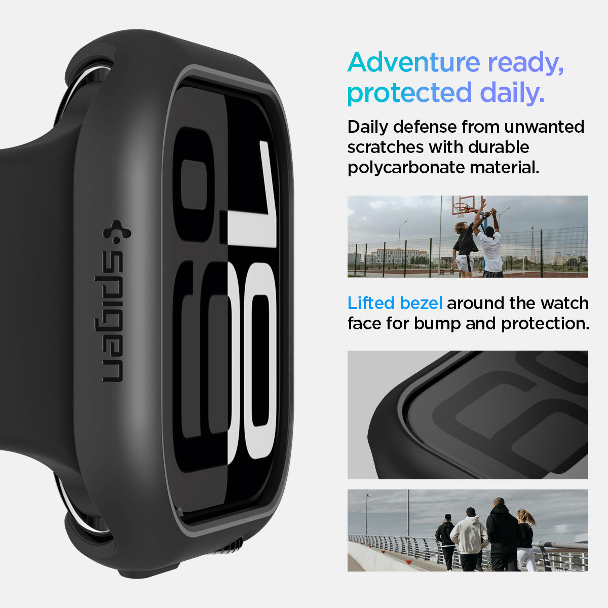 ACS08601 - Apple Watch Series (45mm) Case Thin Fit 