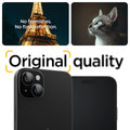 AGL05213 - iPhone 15 / 15 Plus Optik Pro Lens Protector in black no blemishes. no flash reflection. original quality.