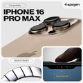 ACS08012 - iPhone 16 Pro Max Case Tough Armor AI (MagFit) in Gunmetal compatibility iphone 16 Pro max. Made for magfit. Easy approach.