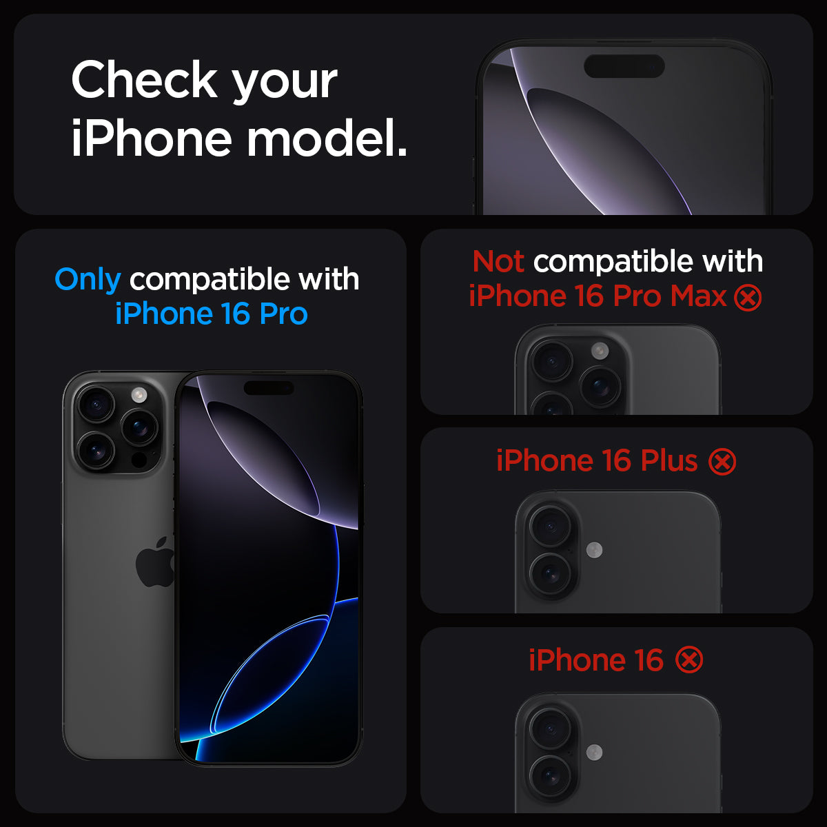 AGL07928 - iPhone 16 Pro GLAS.tR EZ 