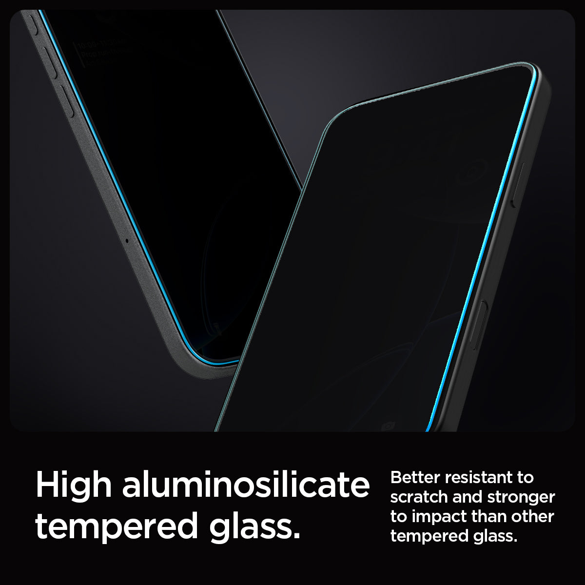 AGL07908 - iPhone 16 Pro Max GLAS.tR EZ Fit Privacy