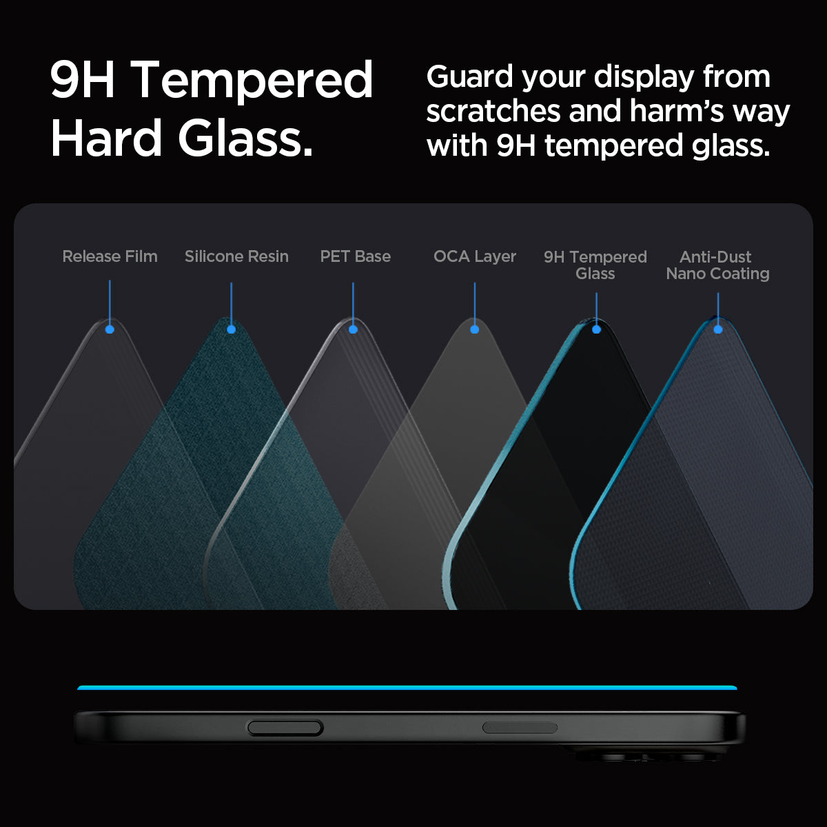AGL07908 - iPhone 16 Pro Max GLAS.tR EZ Fit Privacy