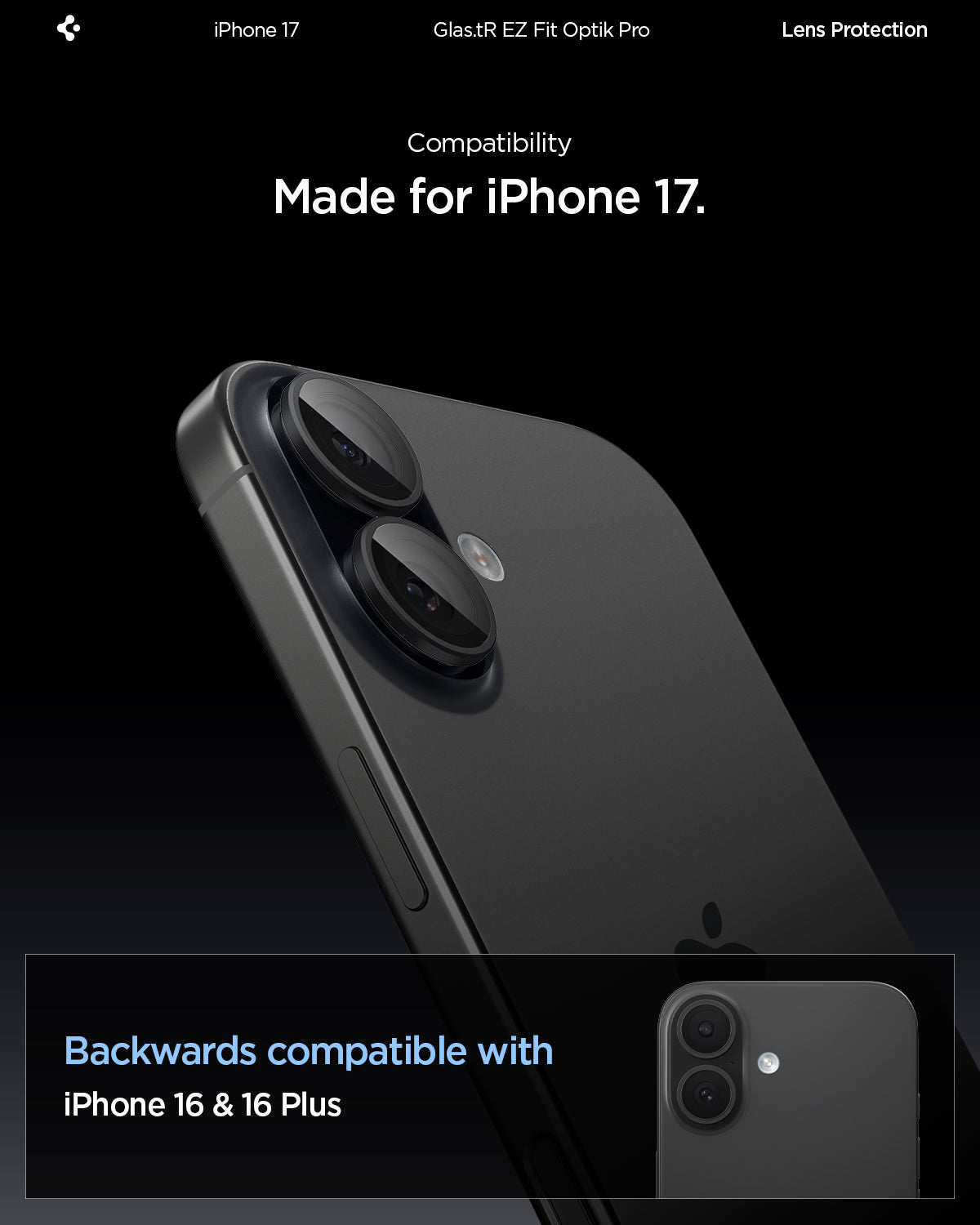 AGL07921 - iPhone 17 Optik Pro EZ Fit 