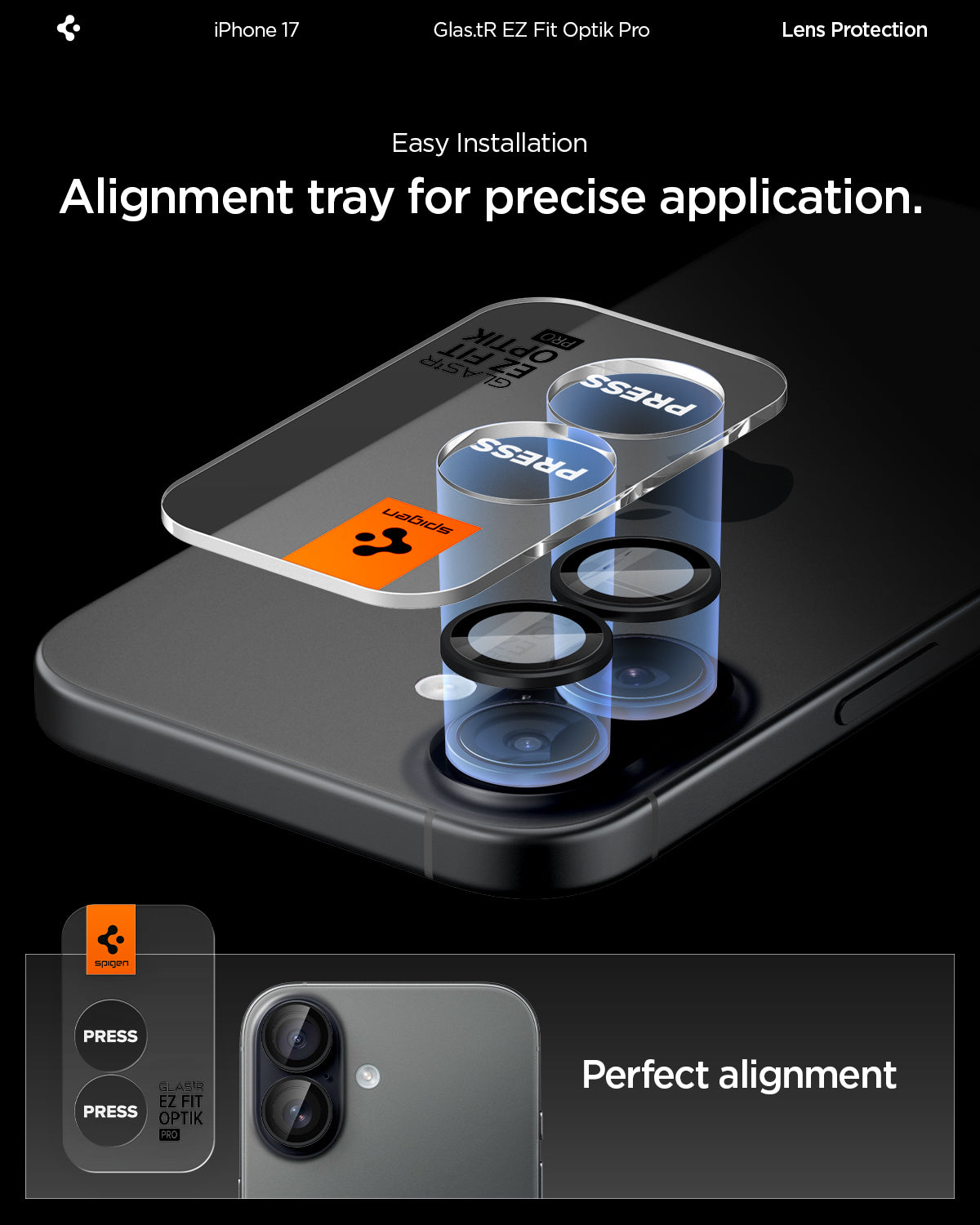 AGL07921 - iPhone 17 Optik Pro EZ Fit 