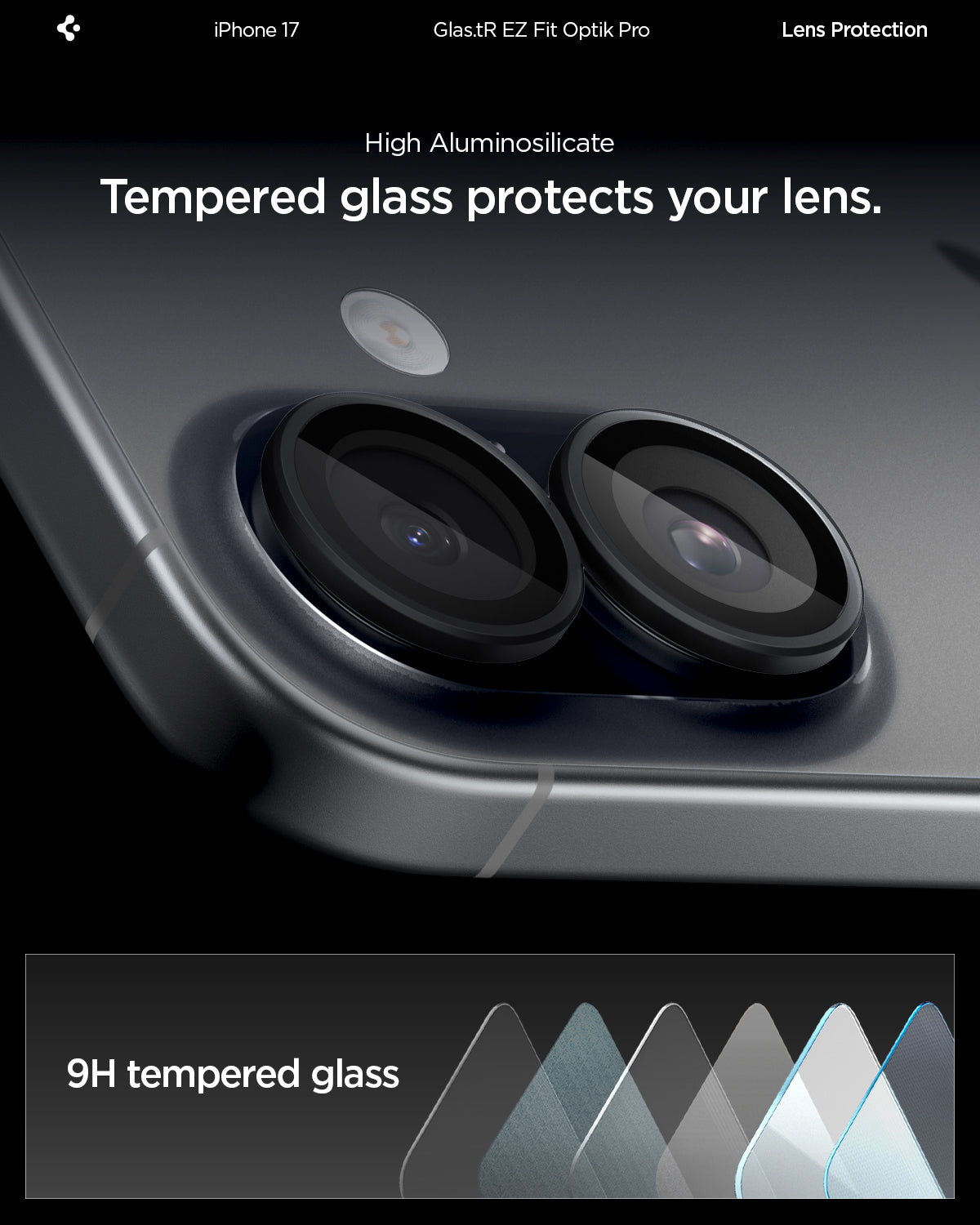 AGL07921 - iPhone 17 Optik Pro EZ Fit 