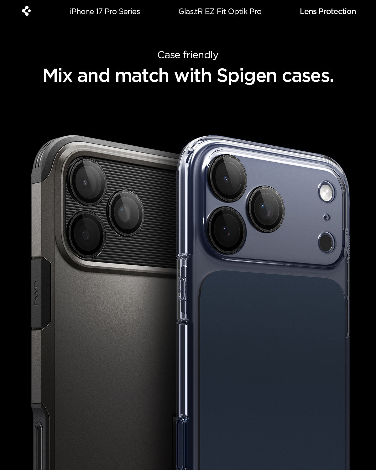 AGL05205 - iPhone 16 Pro / 16 Pro Max Optik Pro