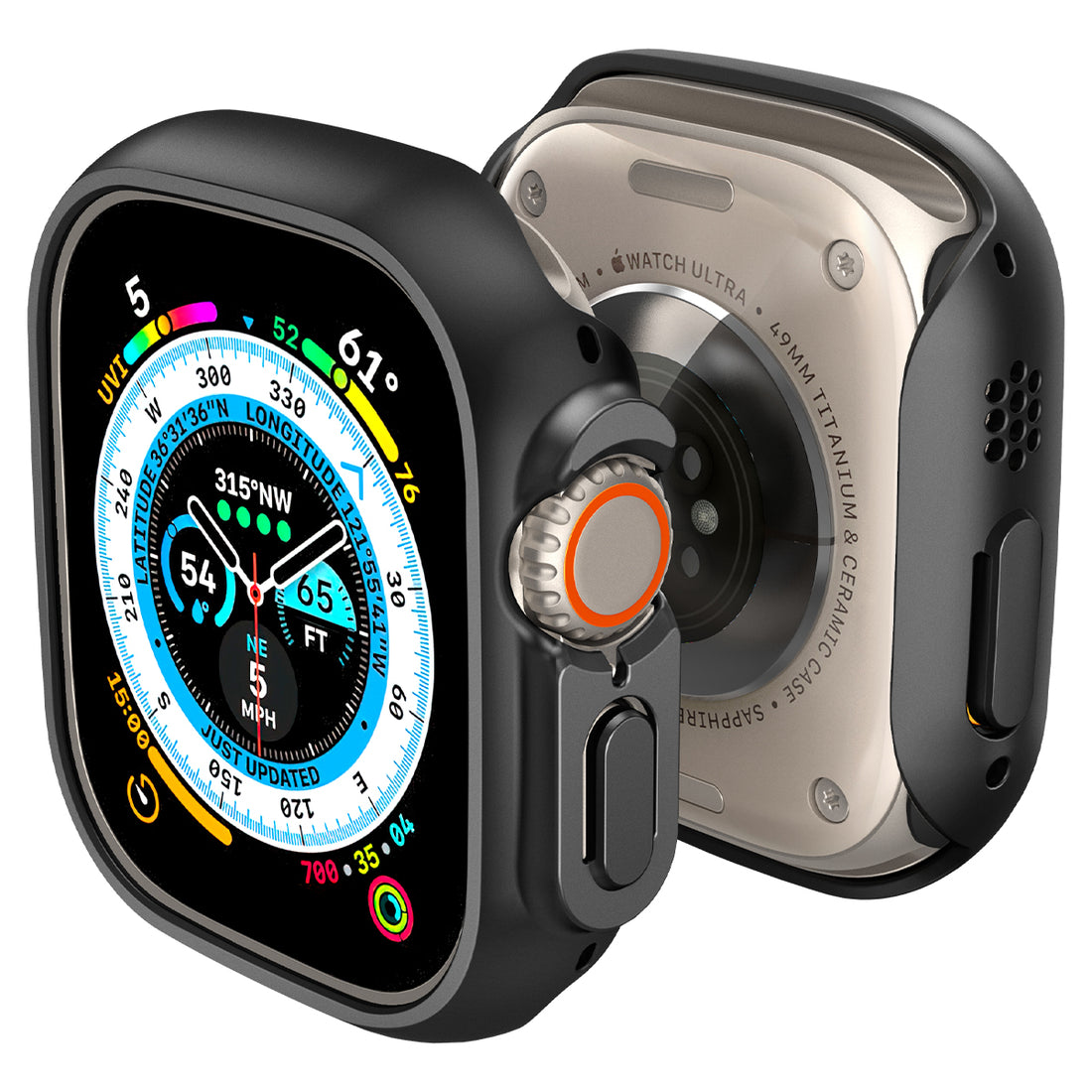 ACS05458 - Apple Watch Ultra (Apple Watch (49mm)) Case Thin Fit 