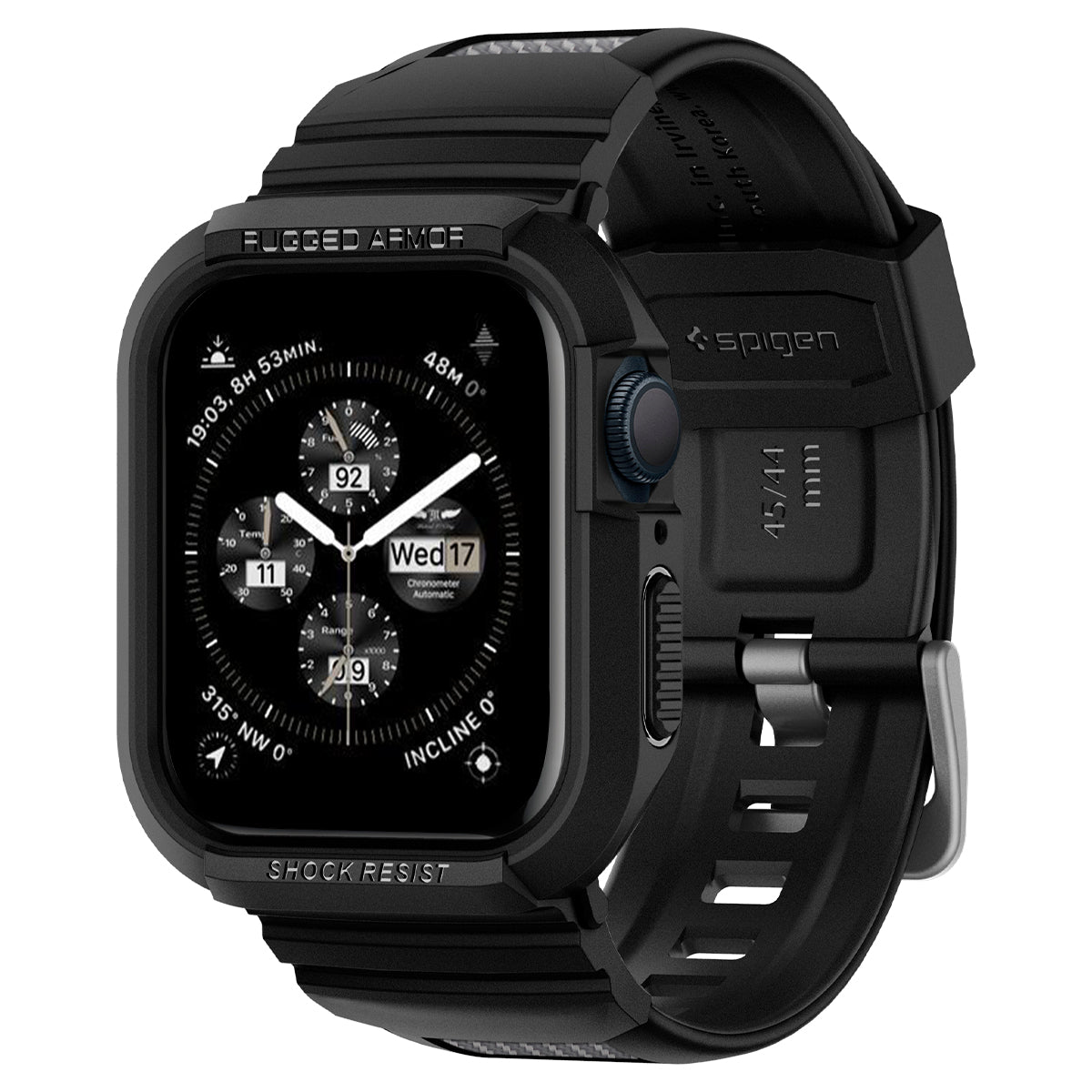 062CS25324 - Apple Watch Series (Apple Watch (45mm)) Case Rugged Armor Pro