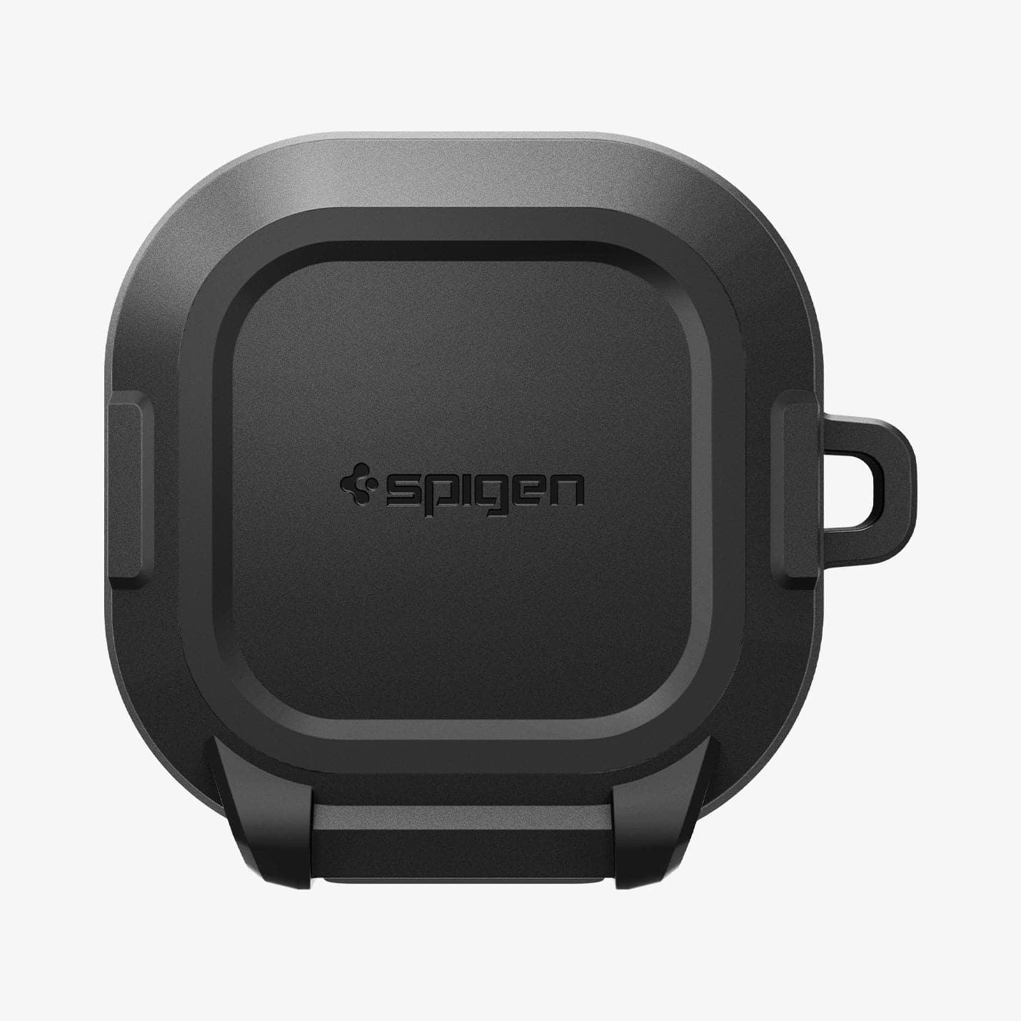 ACS05264 - Galaxy Buds 2 Pro / 2 / Pro / Live Case Lock Fit in matte black showing the top