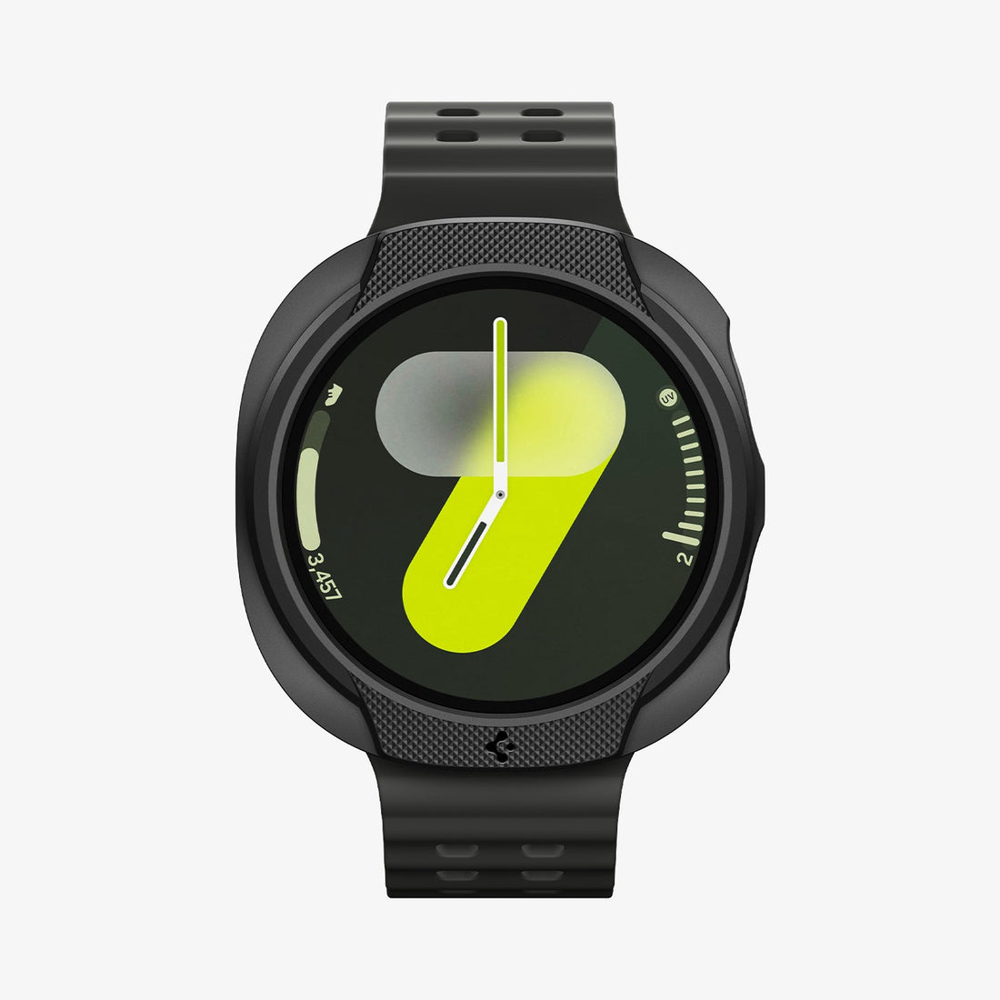 ACS09840 - Galaxy Watch 8 44mm Liquid Air showing the front