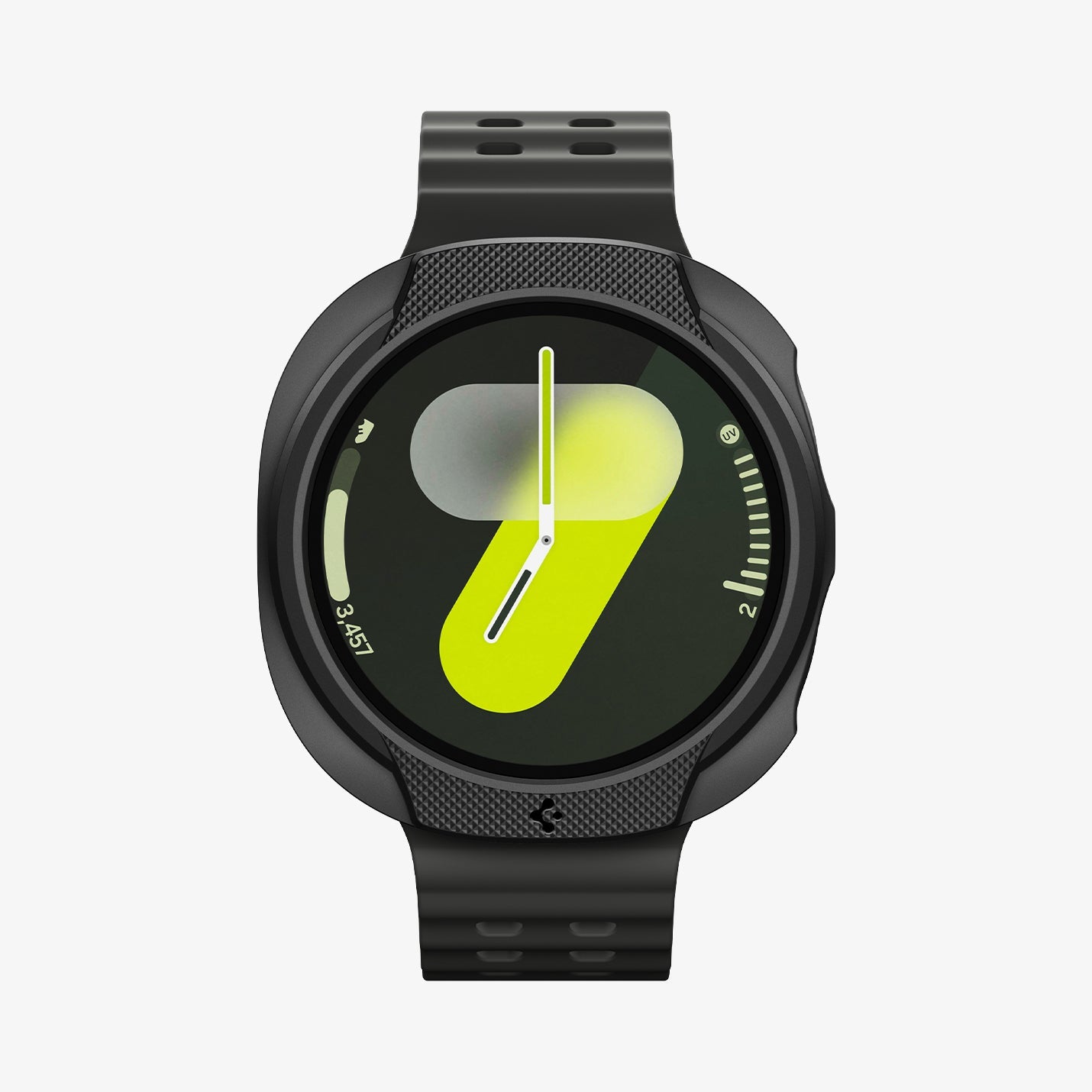 ACS09840 - Galaxy Watch 8 44mm Liquid Air showing the front
