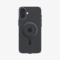 ACS08207 - iPhone 16 Case Ultra Hybrid (MagFit) in Carbon Fiber showing the back