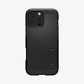 ACS08503 - iPhone 16 Pro Max Case Tough Armor T AI (MagFit) in Black showing the back