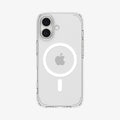 ACS10086 - iPhone 17 Ultra Hybrid (MagFit) in Frost White showing the back