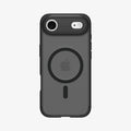 ACS10054 - iPhone 17 Air Ultra Hybrid (MagFit) in Frost Black showing the back