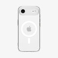 ACS10051 - iPhone 17 Air Ultra Hybrid (MagFit) in Clear White showing the back