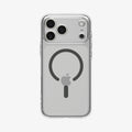 ACS10067 - iPhone 17 Pro Ultra Hybrid (MagFit) in Clear Graphite showing the back