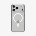 ACS10066 - iPhone 17 Pro Ultra Hybrid (MagFit) in Clear White showing the back
