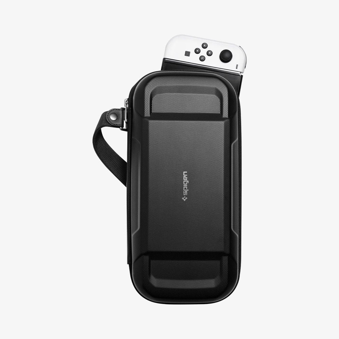 AGP09475 - Nintendo Switch 2 Rugged Armor Pro Pouch in Black showing the front
