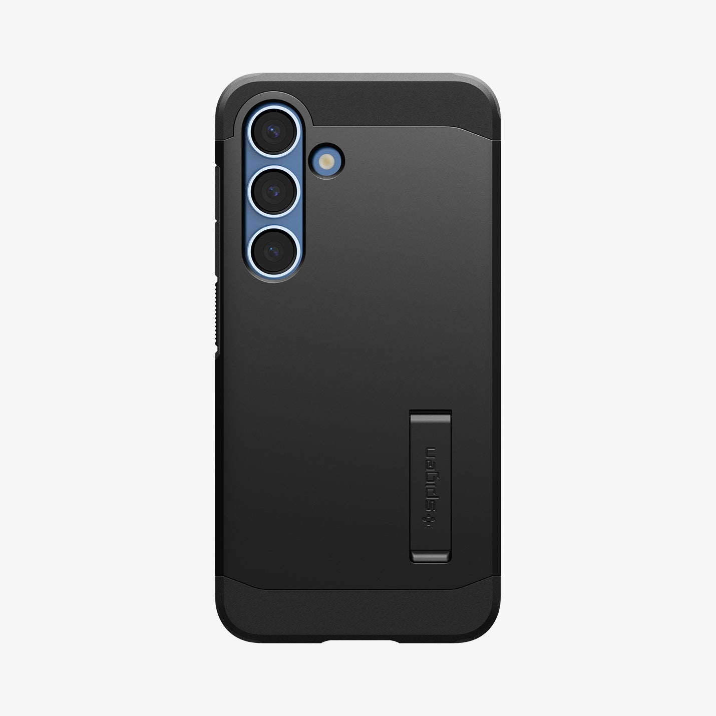 ACS08987 - Galaxy S25 Plus Case Tough Armor AI (MagFit) in Black showing the back