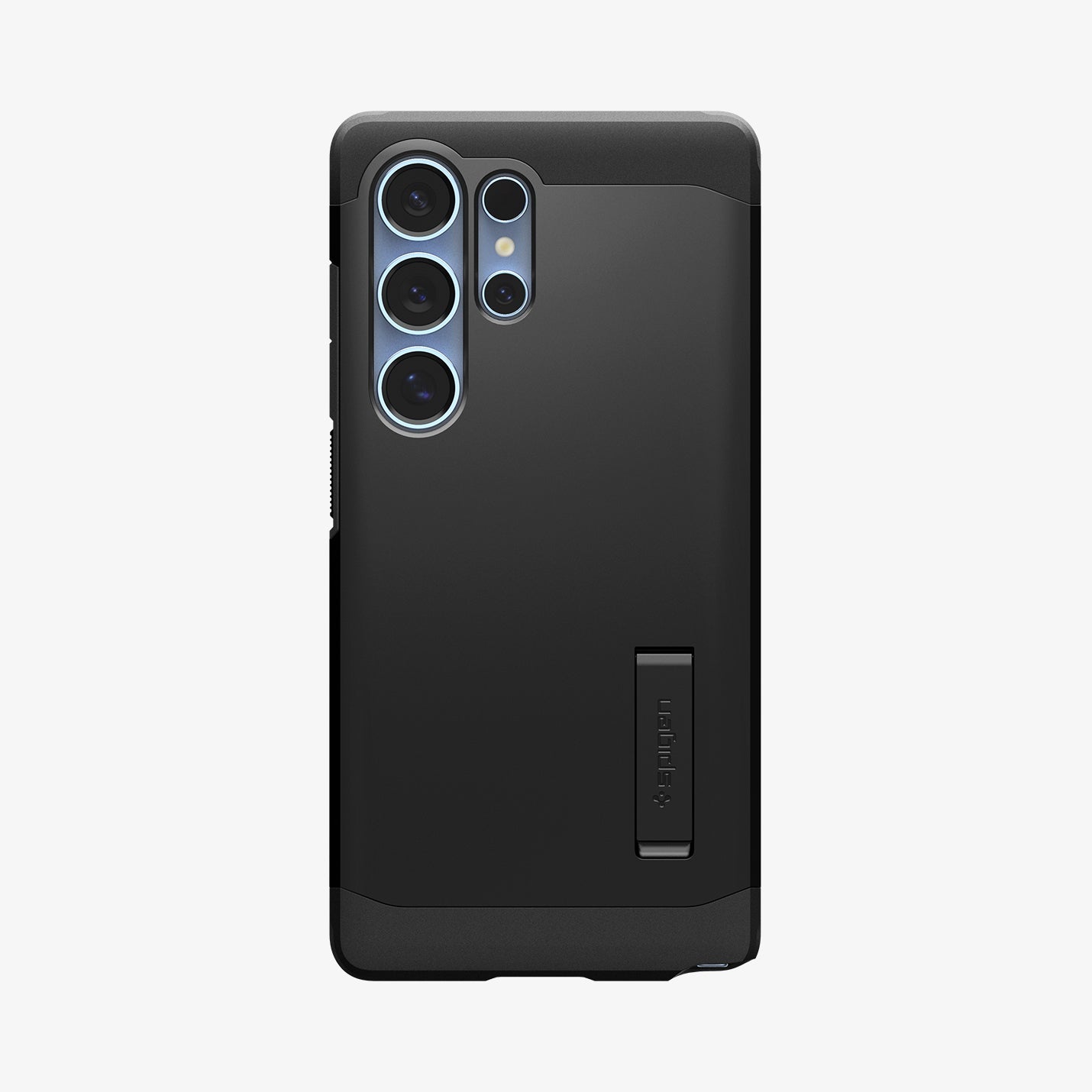 ACS08964 ACS09008- Galaxy S25 Ultra Case Tough Armor AI (MagFit) in Black showing the back