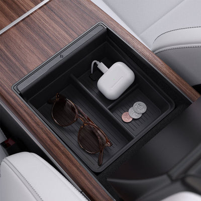 Tesla Model 3/Y - Non-Slide Centre Console Organiser Tray